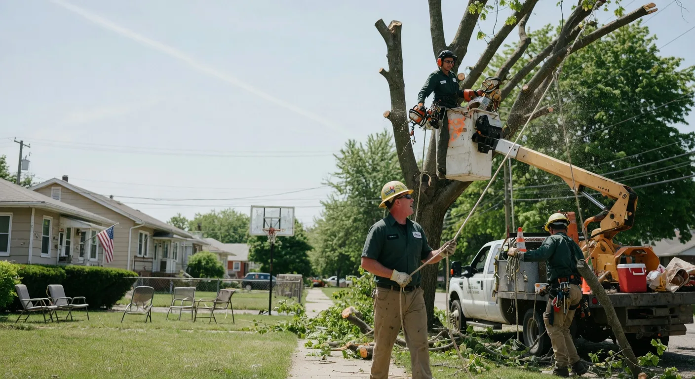 Tree Service in Chancellor, SD near me